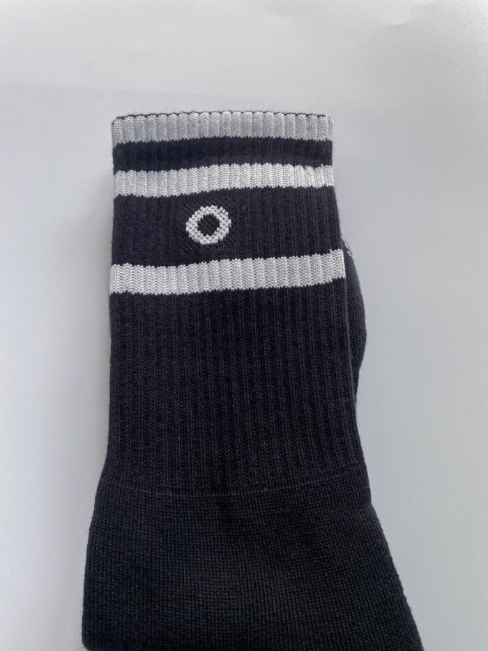 ORATIA Unisex White Socks 1