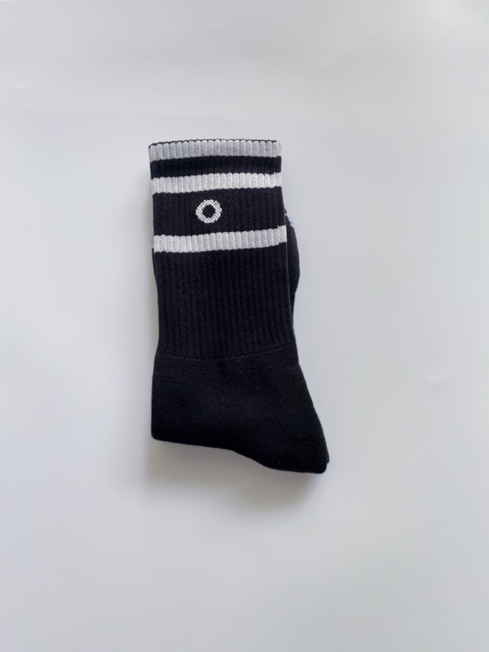 ORATIA Unisex White Socks 2