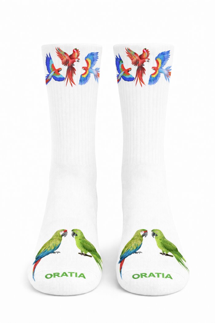 κάλτσα μπροστά