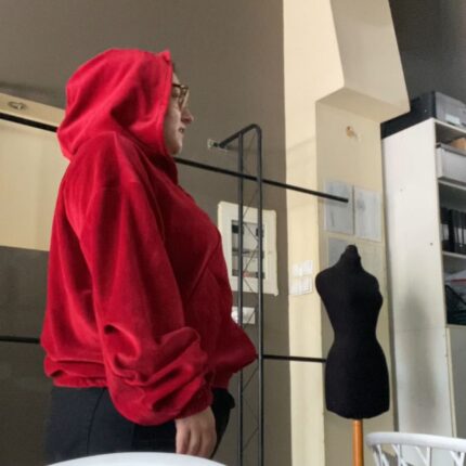 Red Velvet Hoodie