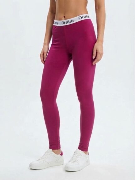 Long Leggings Magenta